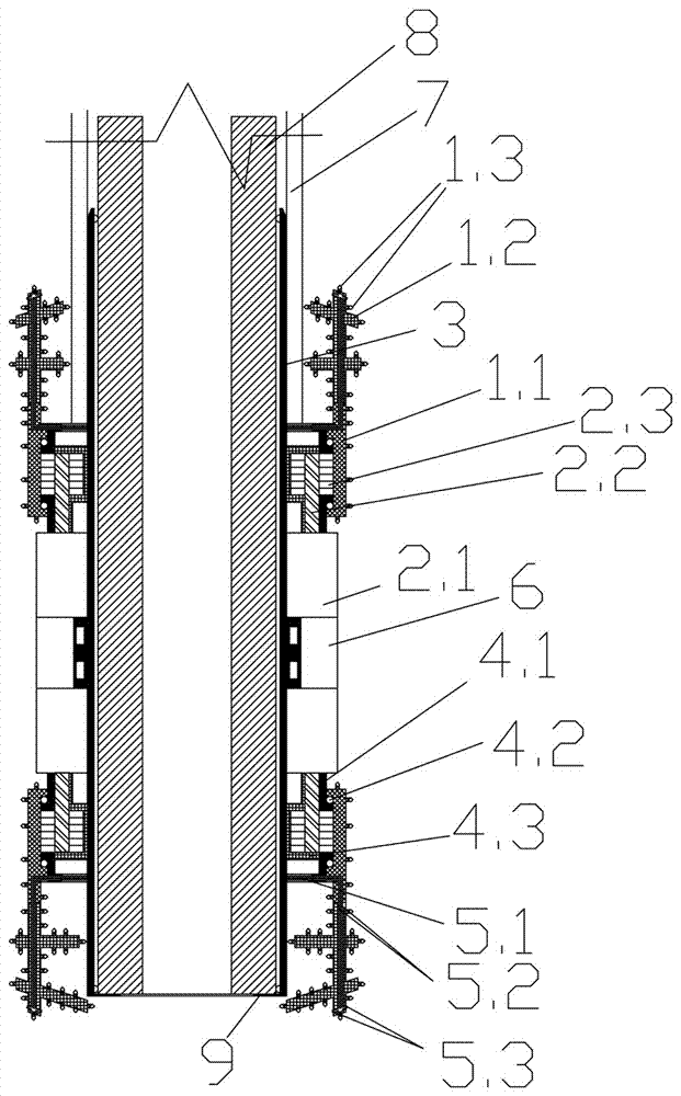 A construction method of pile foundation