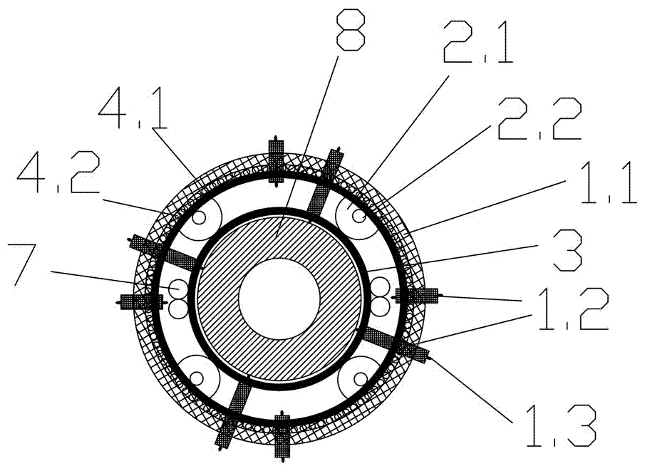 A construction method of pile foundation