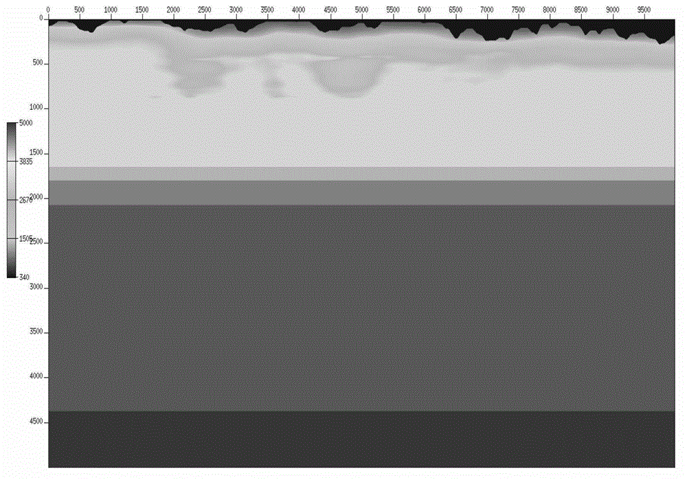 Method for setting seismic acquisition and observation system