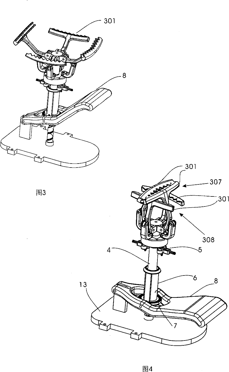 Mop water twisting barrel