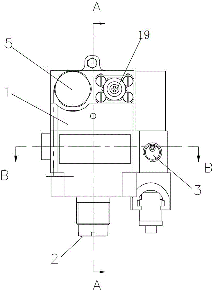 Emergency oxygen supply valve