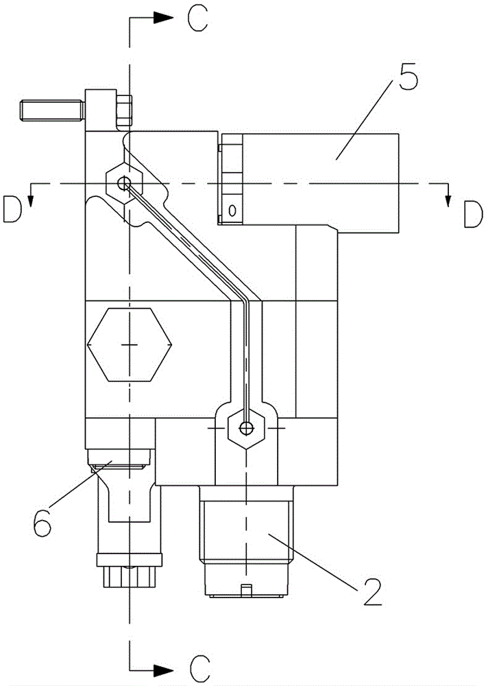 Emergency oxygen supply valve