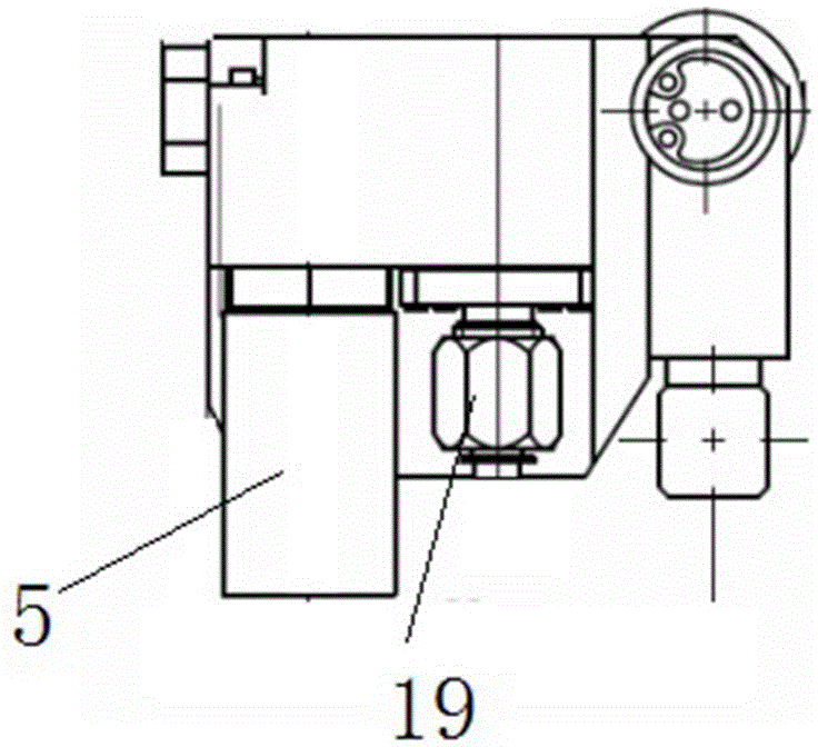 Emergency oxygen supply valve