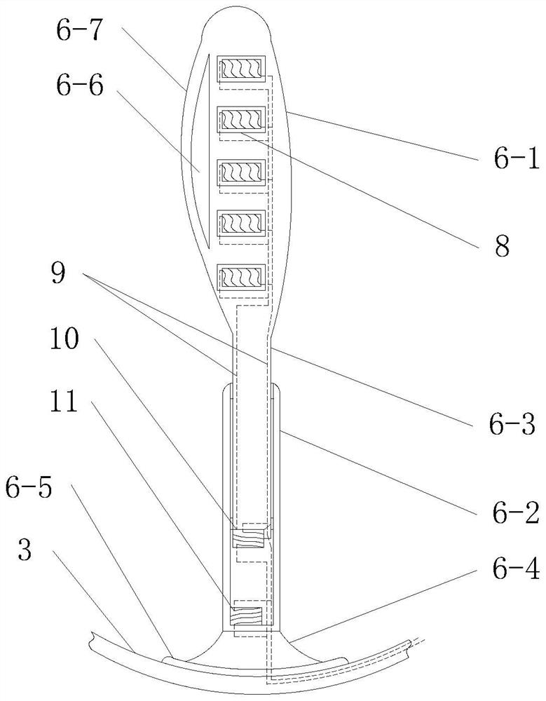 Multifunctional surgical acupuncture and magnetic therapy device