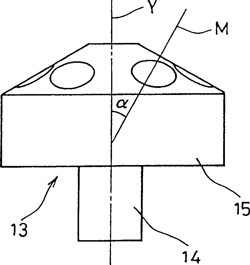 Turbine blood pump