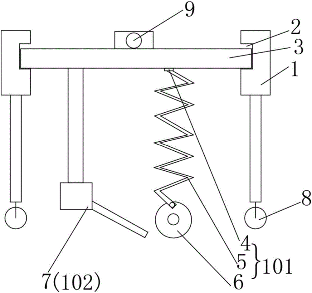 Wind driven generator blade surface defect detection method and detection apparatus