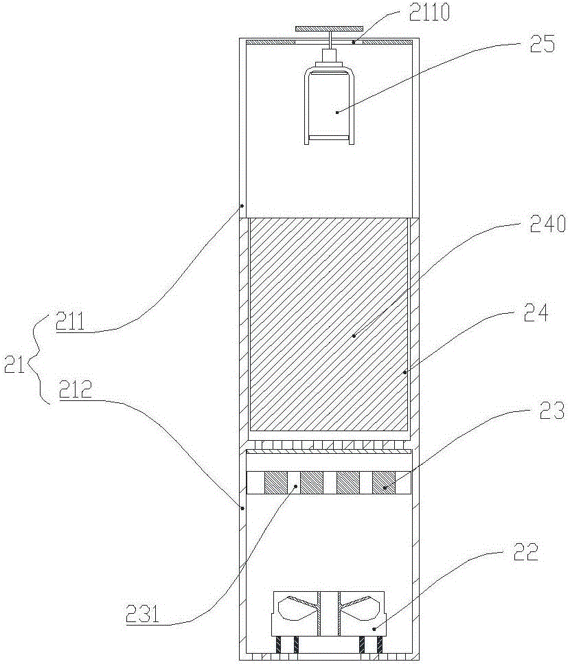 Essential oil diffusion assembly and diffusion device with same