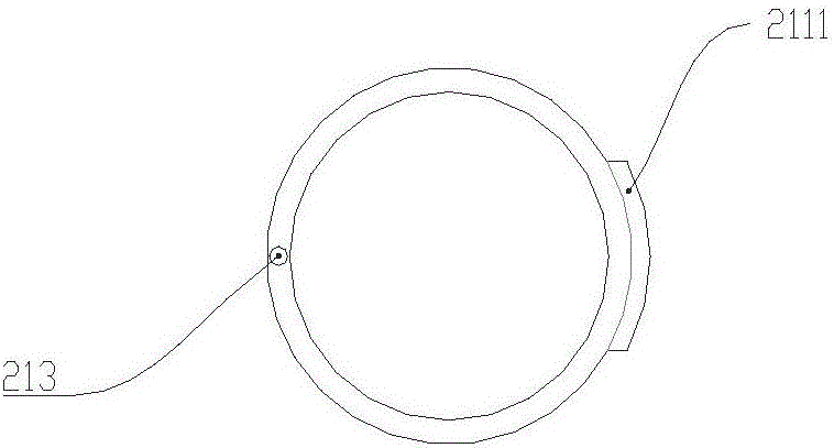 Essential oil diffusion assembly and diffusion device with same