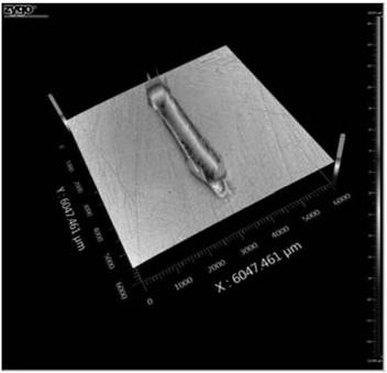 High hardness and wear-resistant WC-17Co ceramet coating formed through H13 steel surface supersonic flame spraying