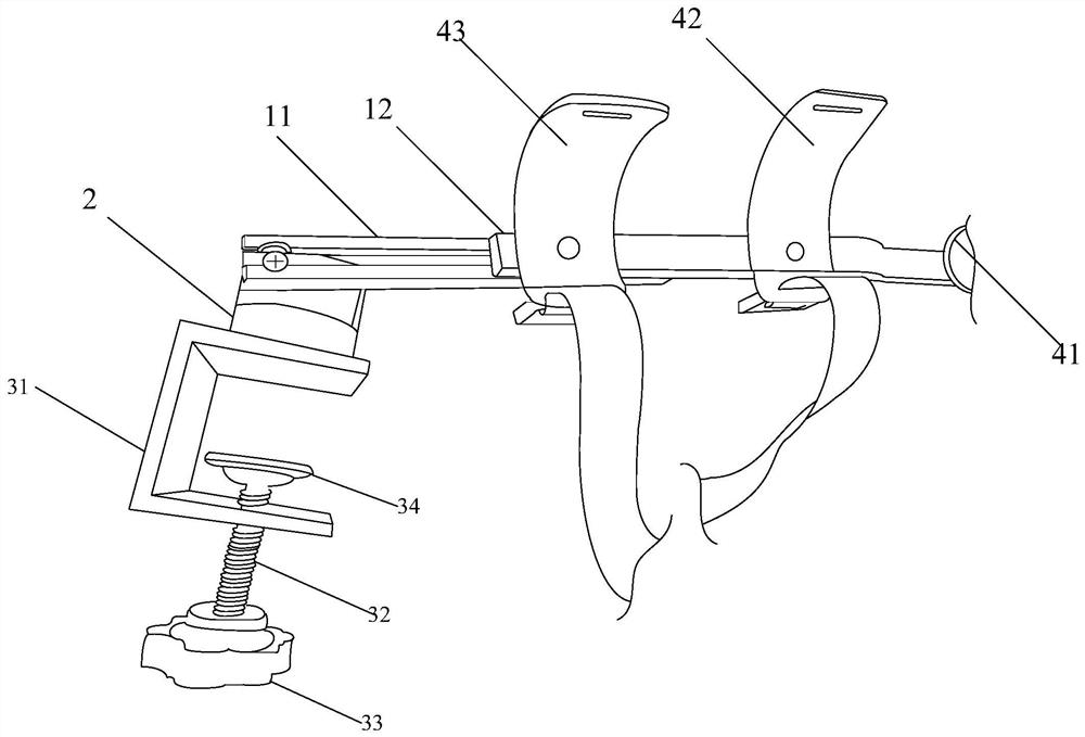 Hard-tipped pen handwriting and sitting posture correcting instrument