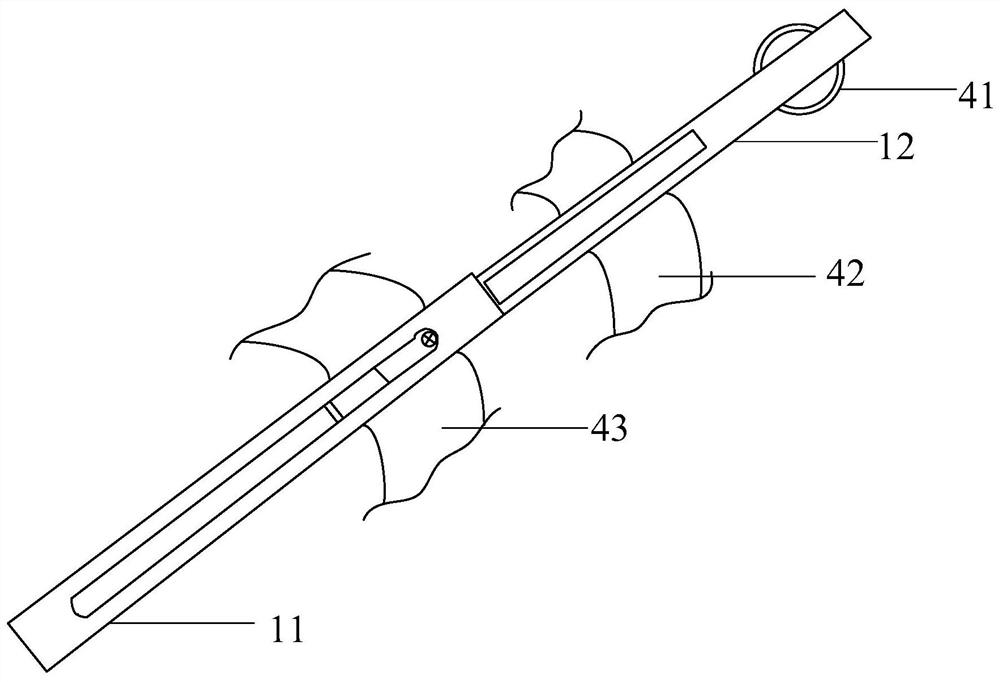 Hard-tipped pen handwriting and sitting posture correcting instrument