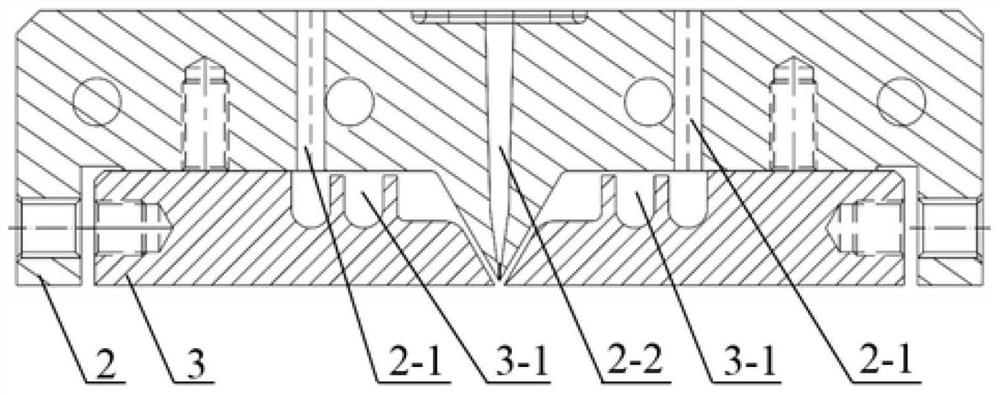 Melt-blowing device with double-electrode high-voltage electrostatic spinning