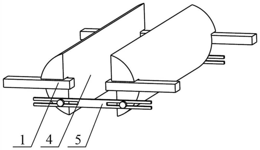 Melt-blowing device with double-electrode high-voltage electrostatic spinning