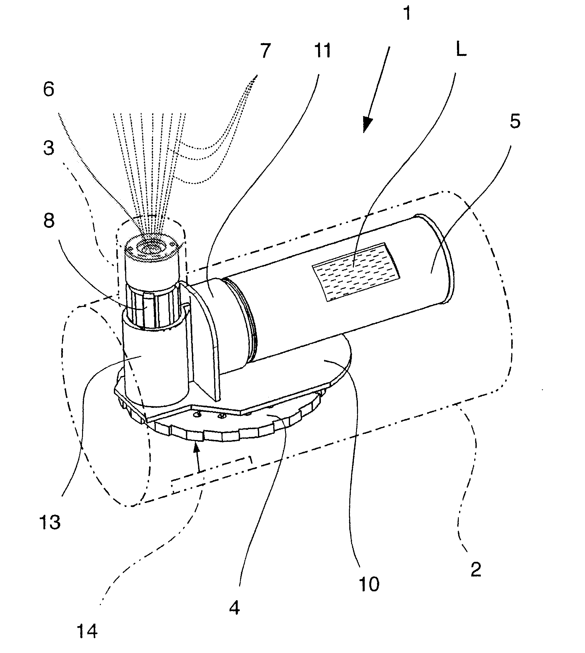 Inhaler and store for a dry medicament formulation and related methods and use thereof