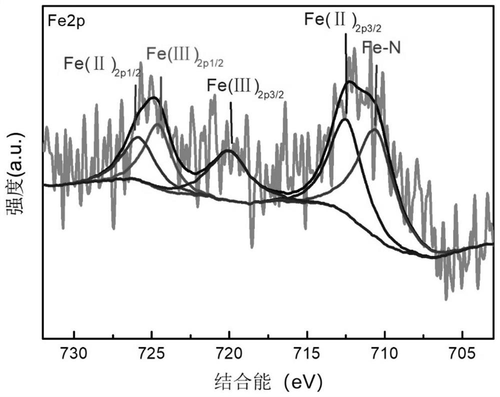 A kind of nitrogen-doped graphdiyne riveted transition metal single-atom catalyst and its preparation method and application