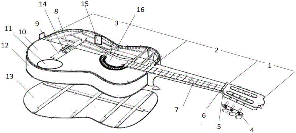 Light emitting guitar