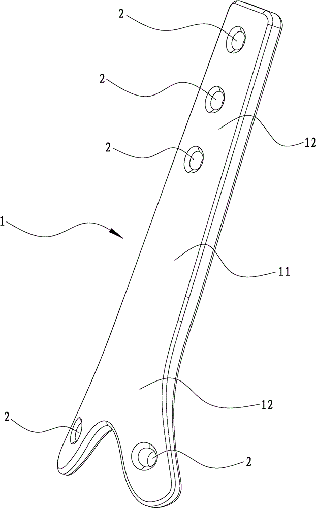 Digitization bone fracture plate and manufacturing method thereof