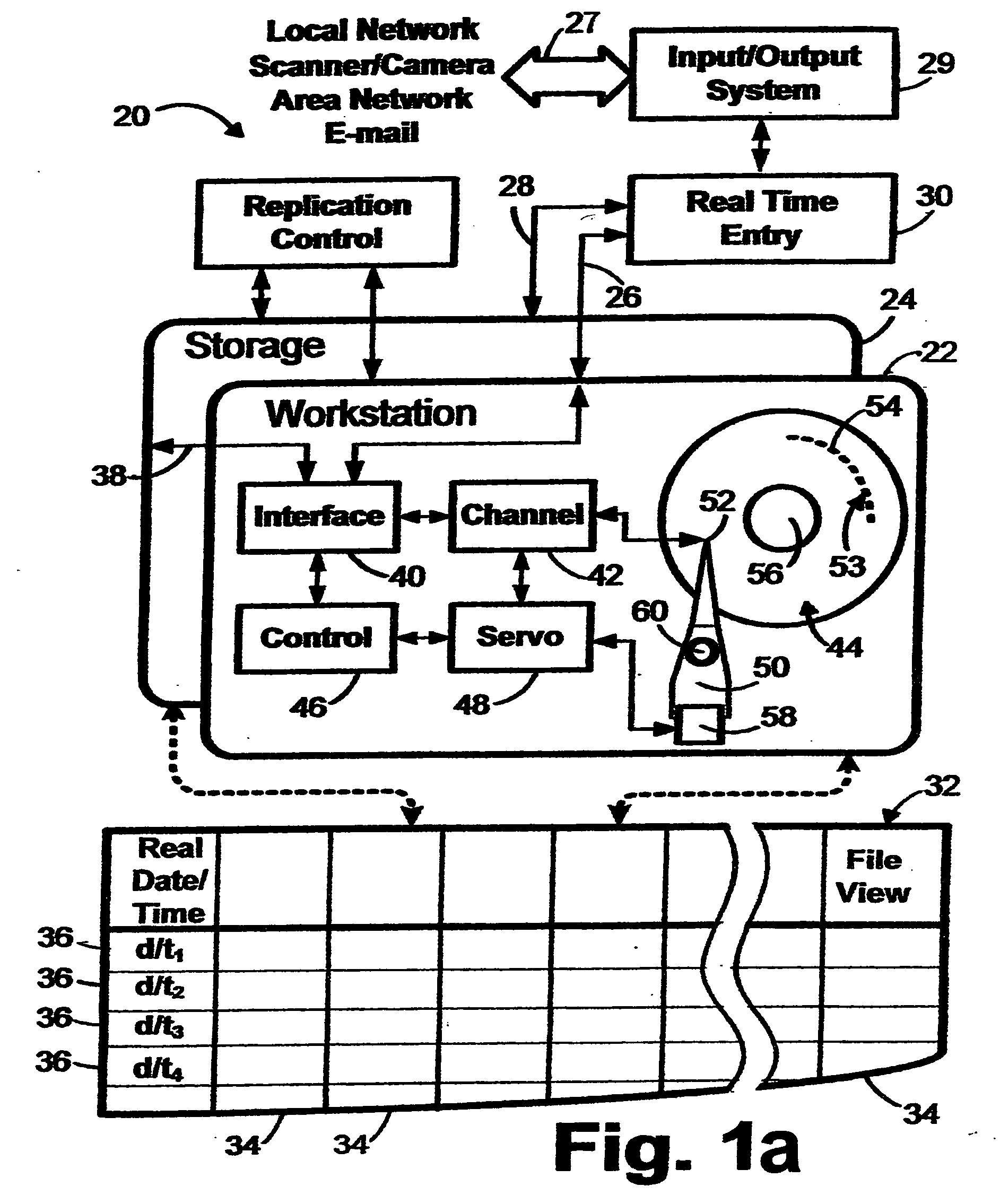 Systems, processes, and products for storage and retrieval of electronic files