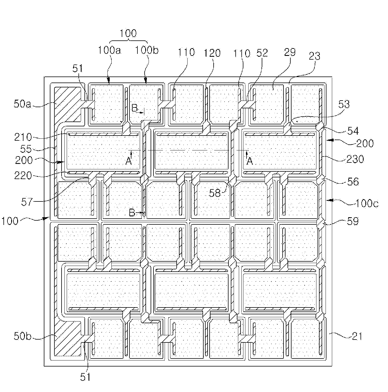 AC light emitting diode having full-wave light emitting cell and half-wave light emitting cell