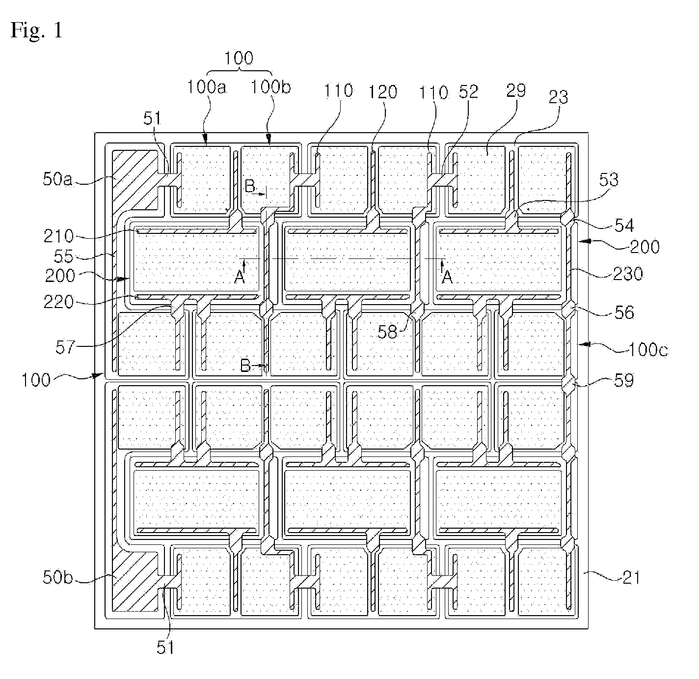 AC light emitting diode having full-wave light emitting cell and half-wave light emitting cell