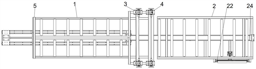 Automatic imitation copper wire drawing machine based on multiple machine heads