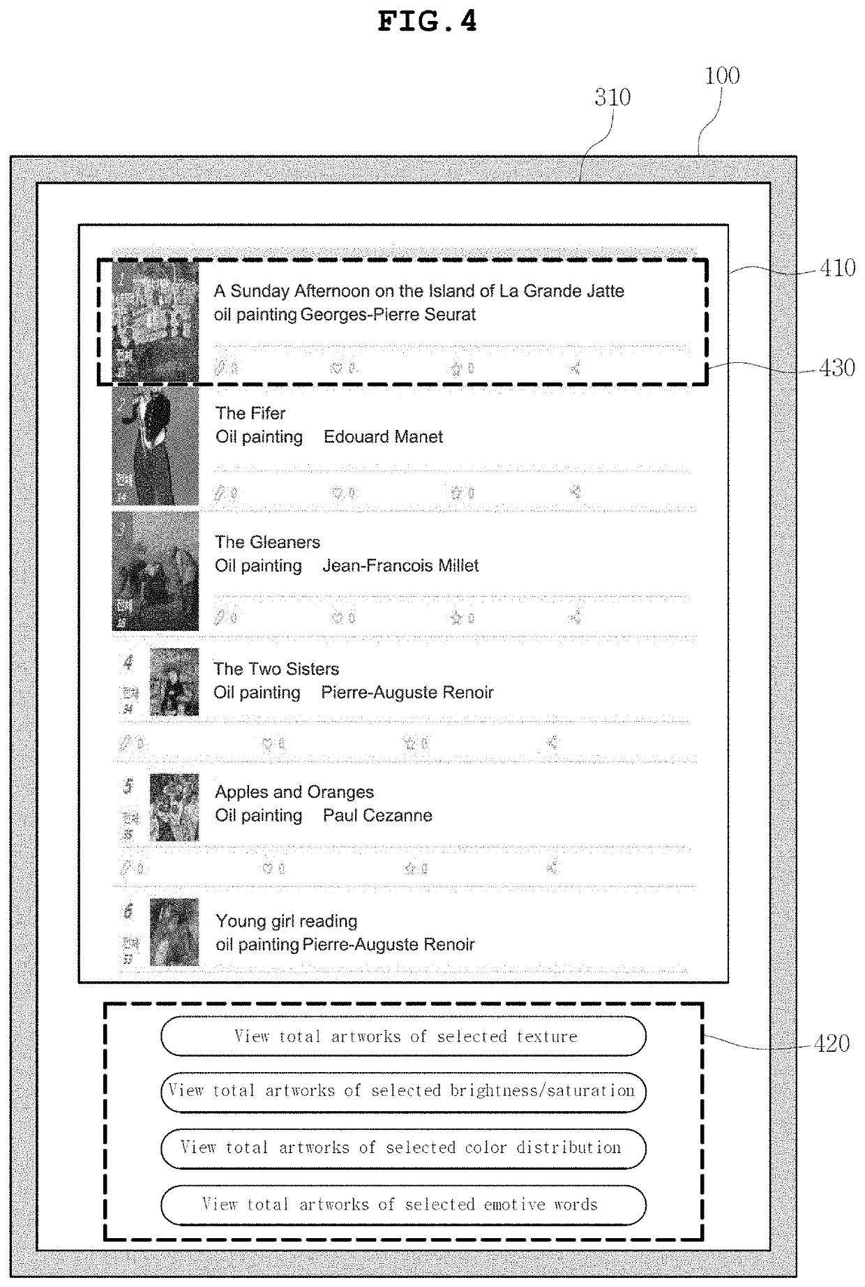 System and method for searching for object based on property thereof