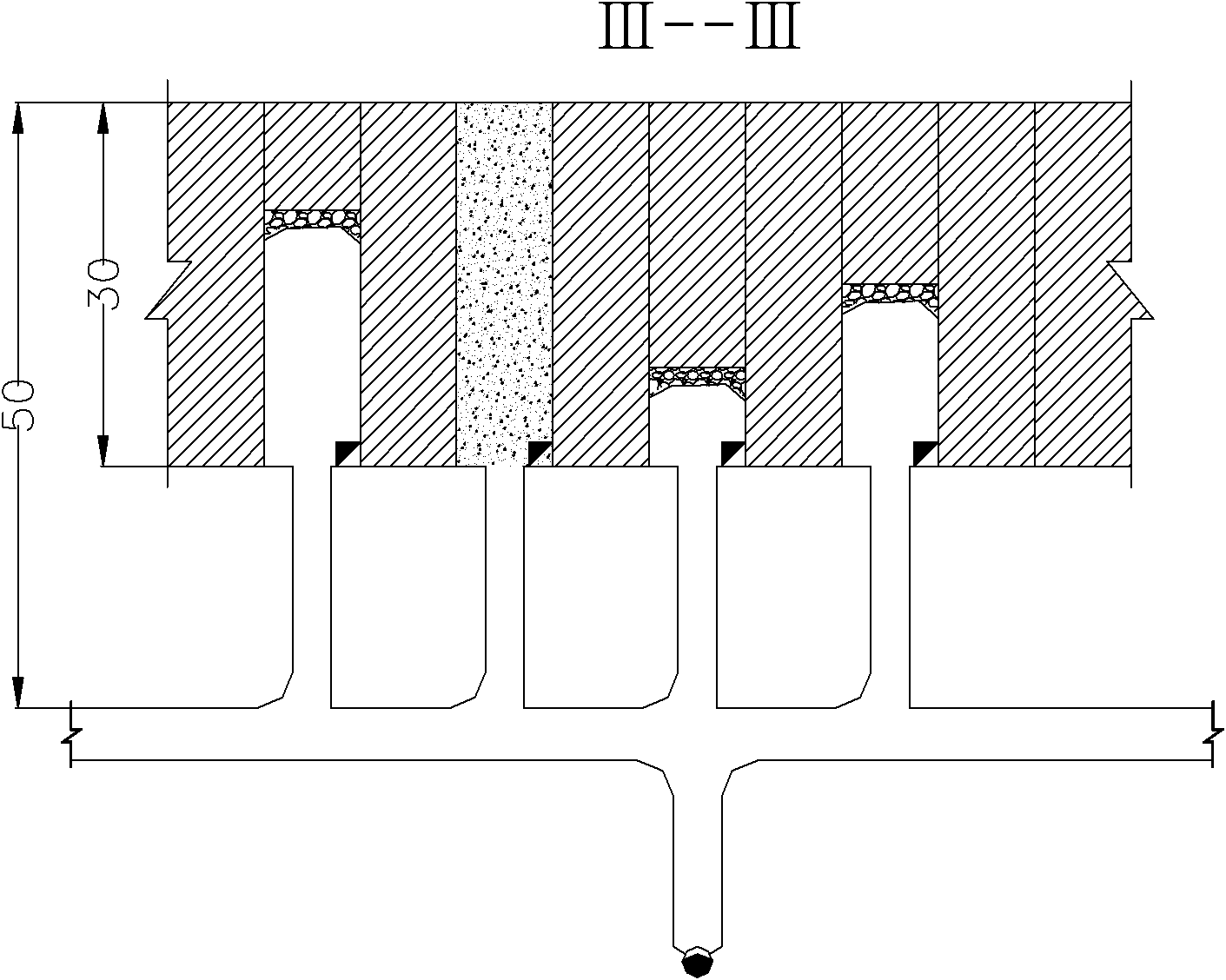 House pillar changeable panel upward demix filling mining method