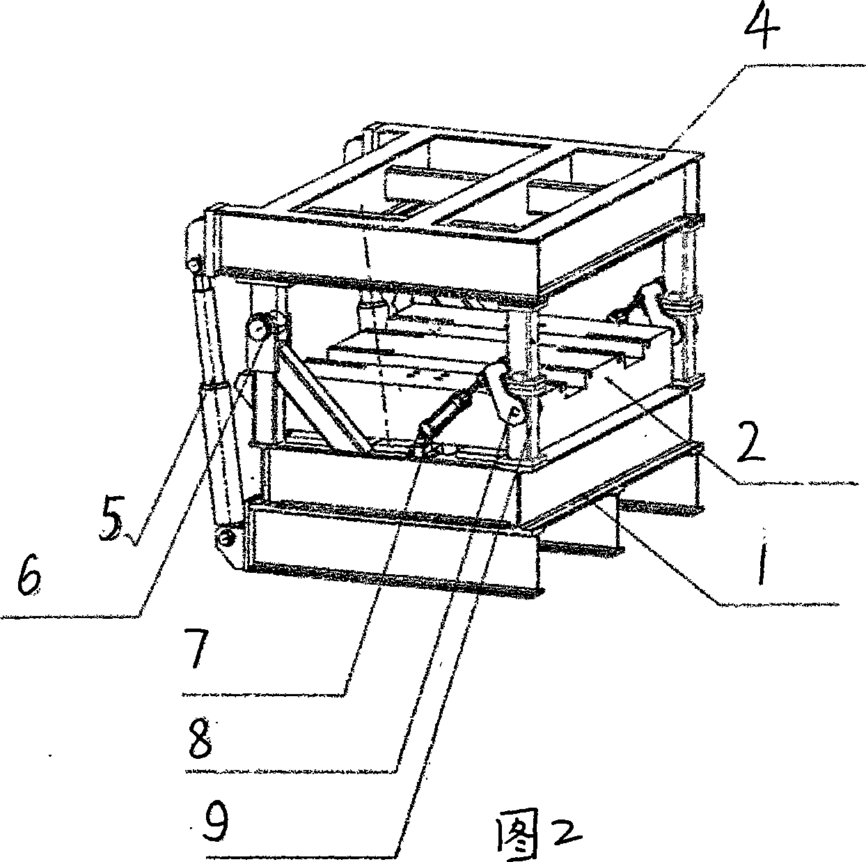 Polyurethane foaming platform