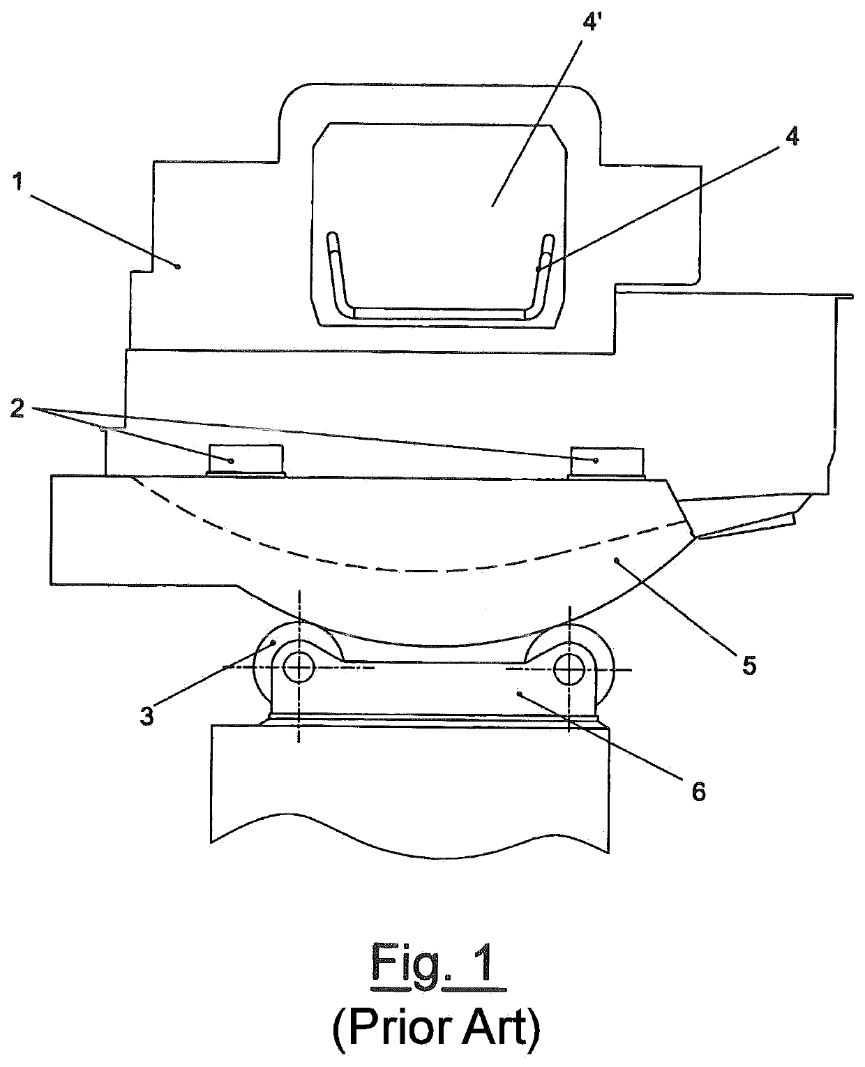 Equipment for measurement and control of load material fed into a furnace