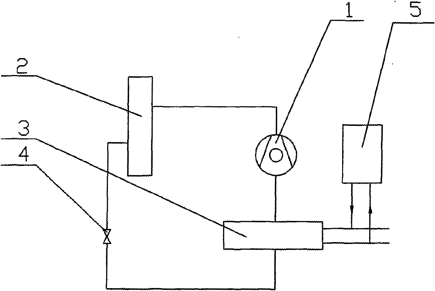 Energy tower heat pump unit secondary refrigerant freezing point monitoring control method and device thereof