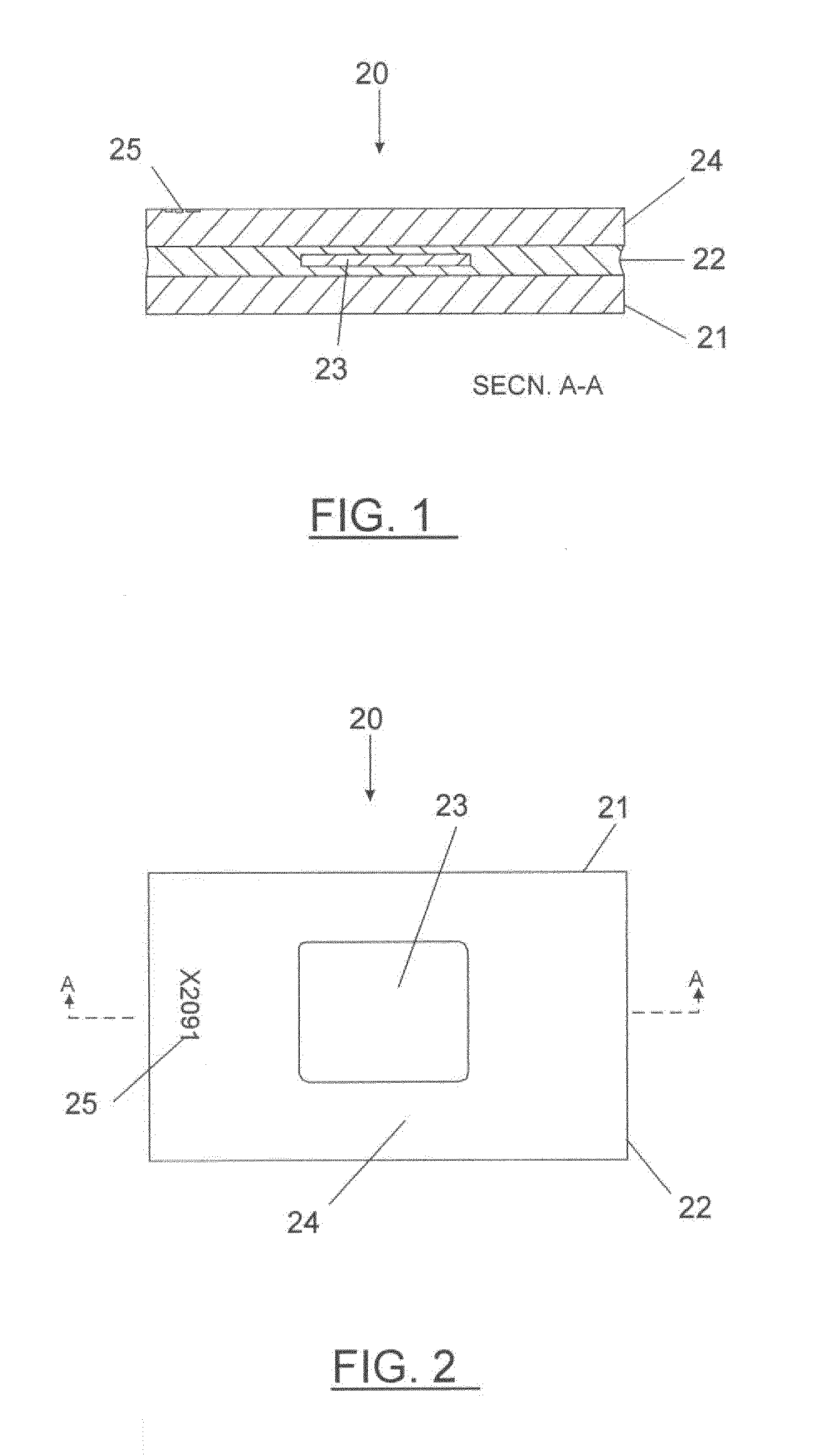 Security token and authentication