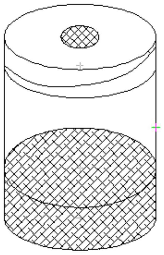 Industrialized breeding method for sterile cordyceps sinensis host larvae