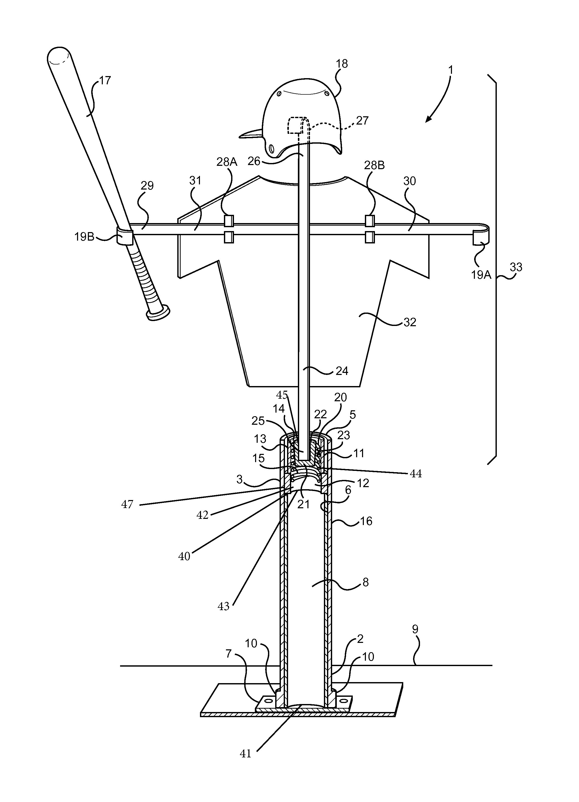 Baseball Pitch Training Device