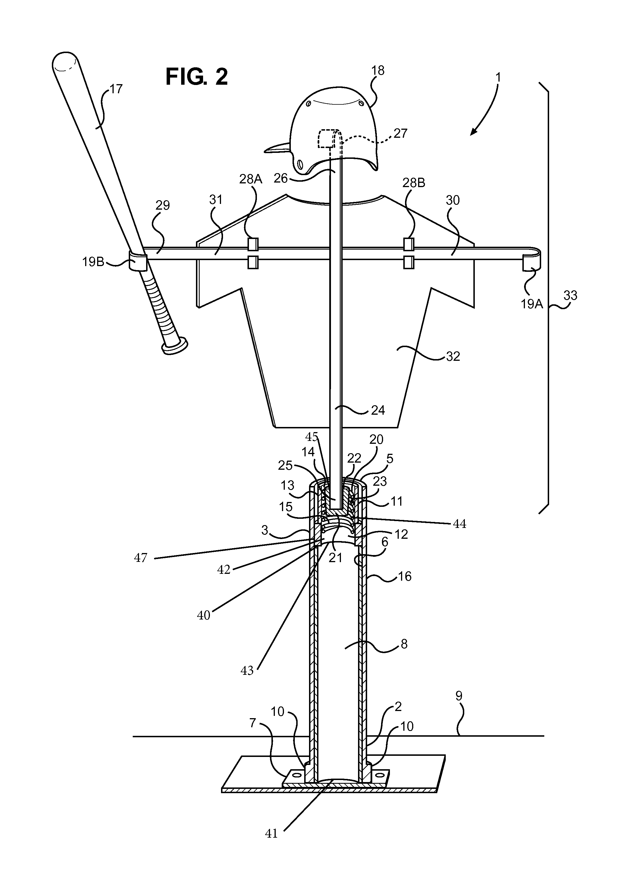 Baseball Pitch Training Device