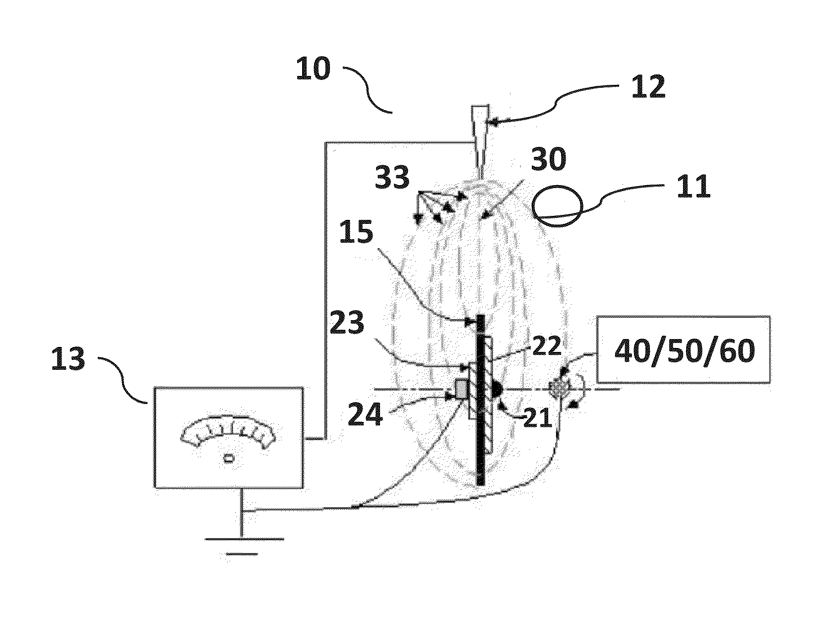 Method and apparatus for controlled alignment and deposition of branched electrospun fiber