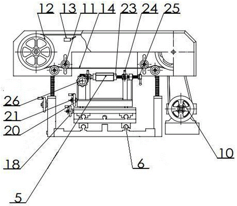 Low-strength rock sample preparation device with weak interface and sample preparation method