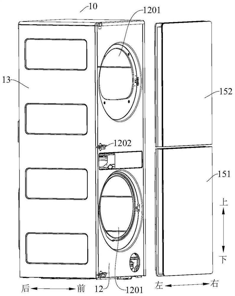 Clothes treatment device