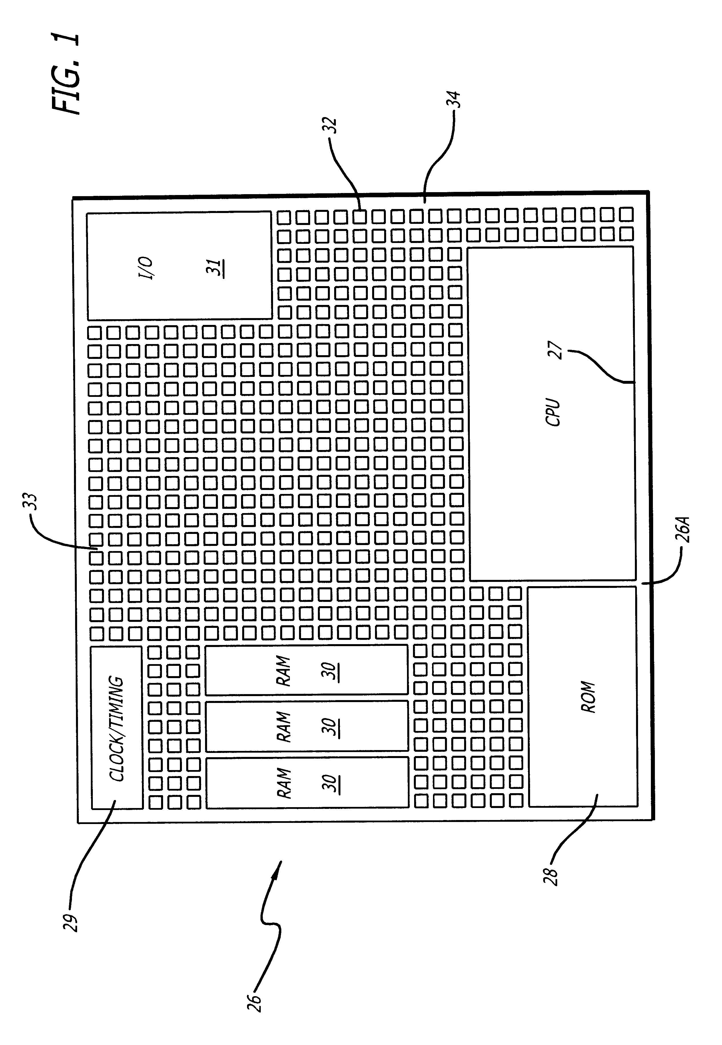 Poly routing for chip interconnects with minimal impact on chip performance