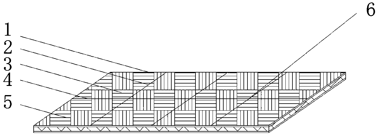 Reverse filter compound type geogrid