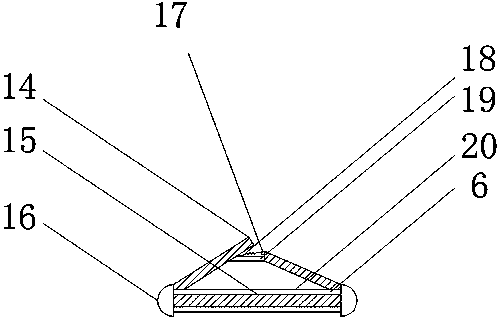 Reverse filter compound type geogrid