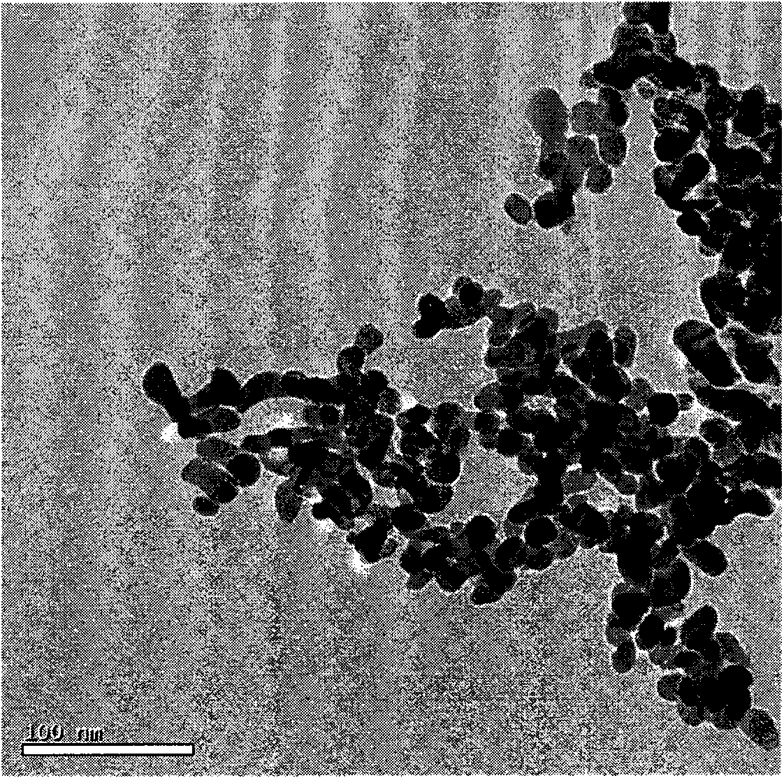 Hydrothermal synthesis method for IVB-group metal oxide