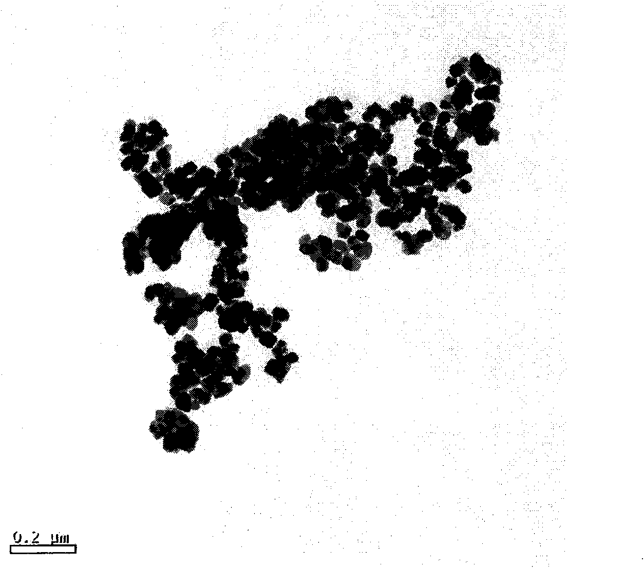 Hydrothermal synthesis method for IVB-group metal oxide