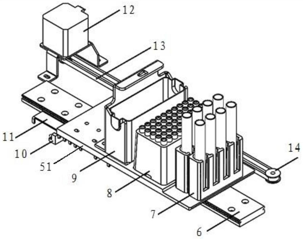 Full-automatic chemiluminescence immunoassay device