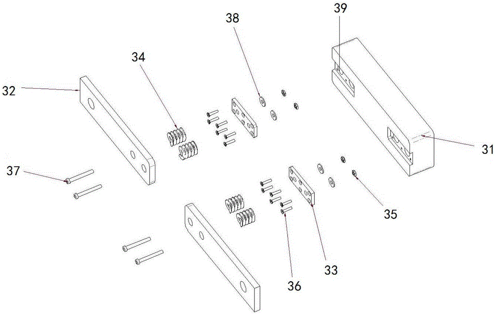 Primary connection crimping device of high-voltage current transformer