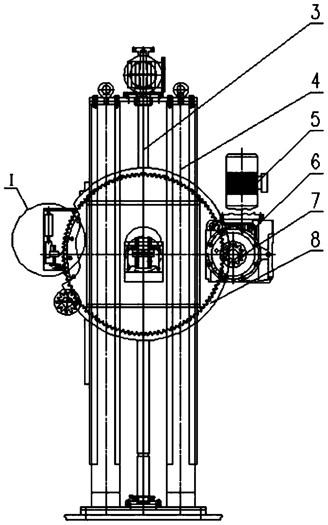 High-precision welding positioner