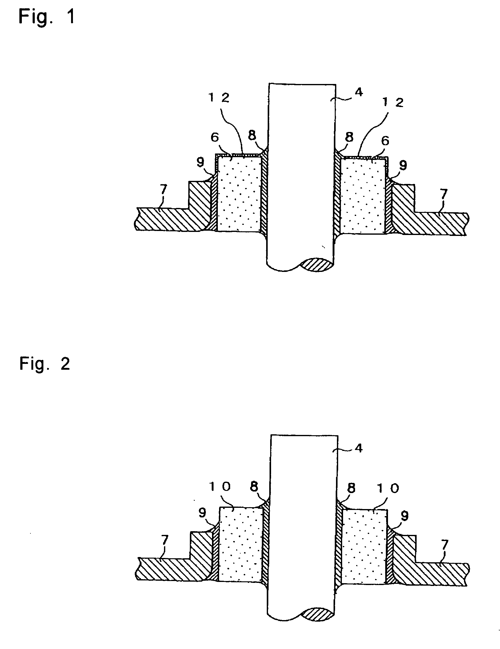 Non-aqueous electrolyte battery wherein a battery case and a terminal are connected through resistance