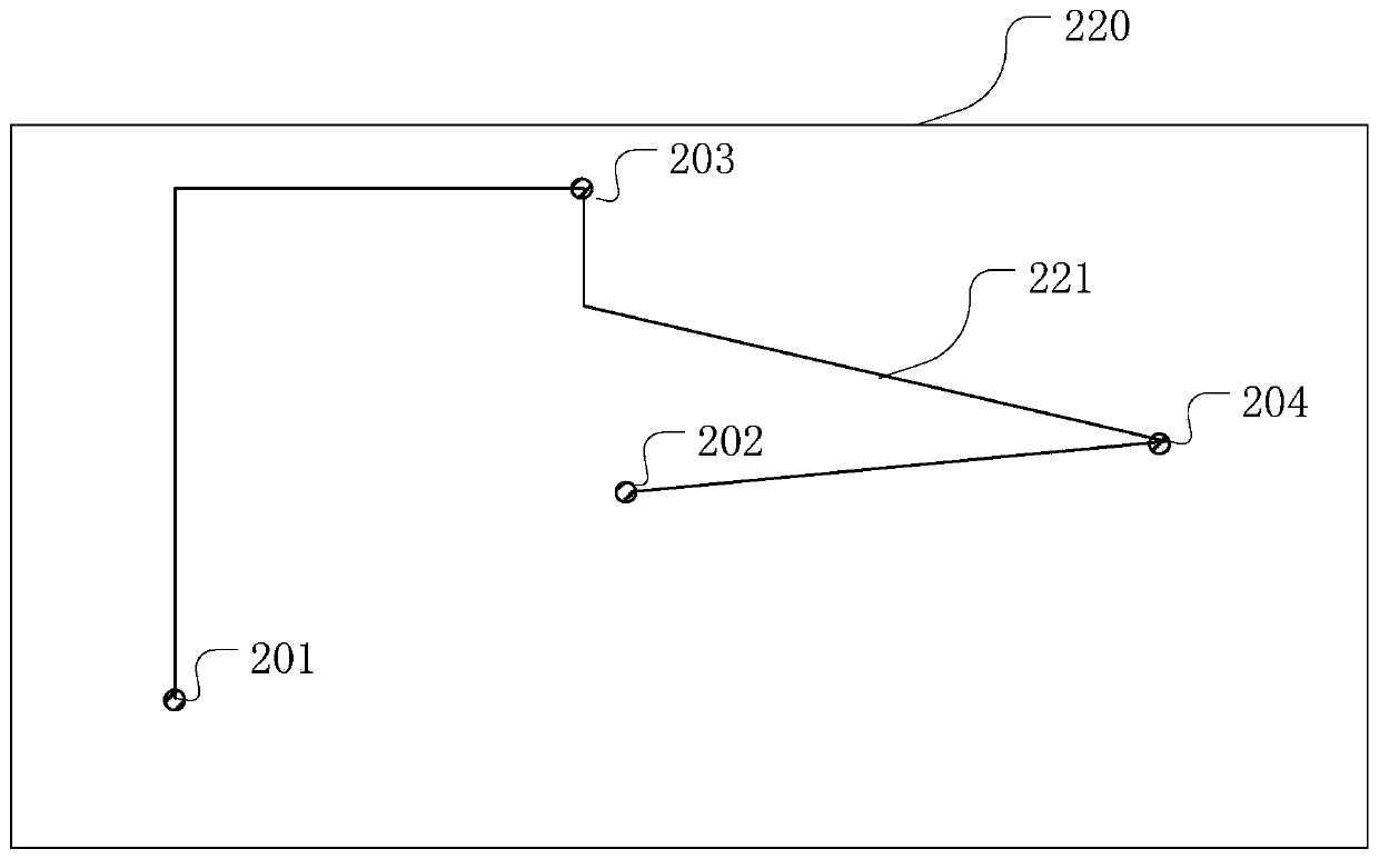 Flight transfer information display method, device, electronic device, storage medium