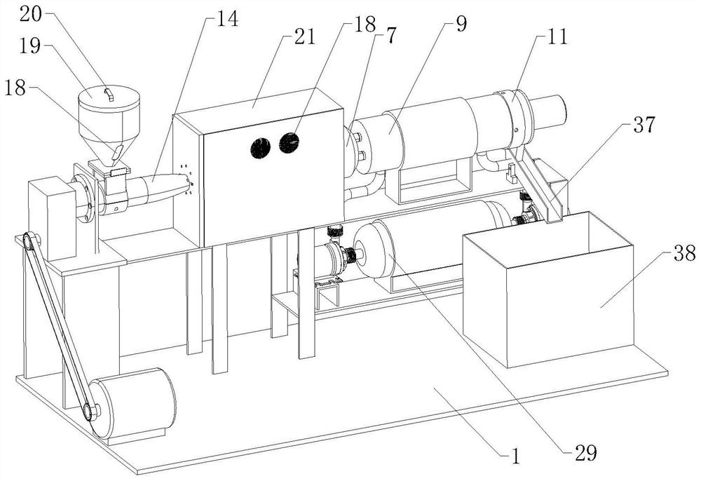 Reprocessed plastic device