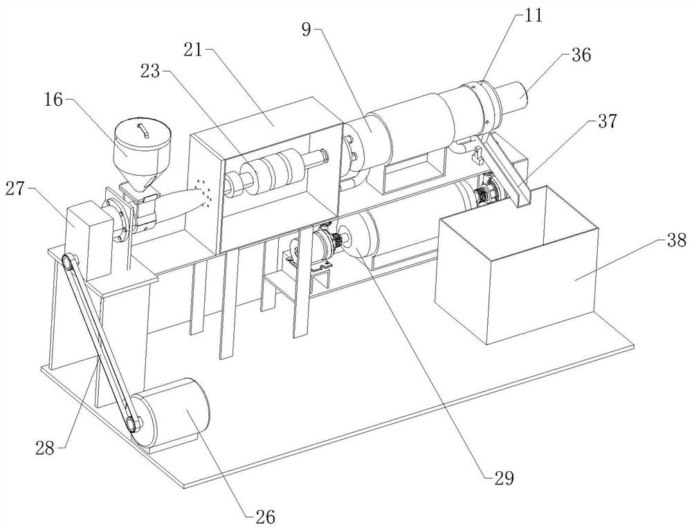 Reprocessed plastic device