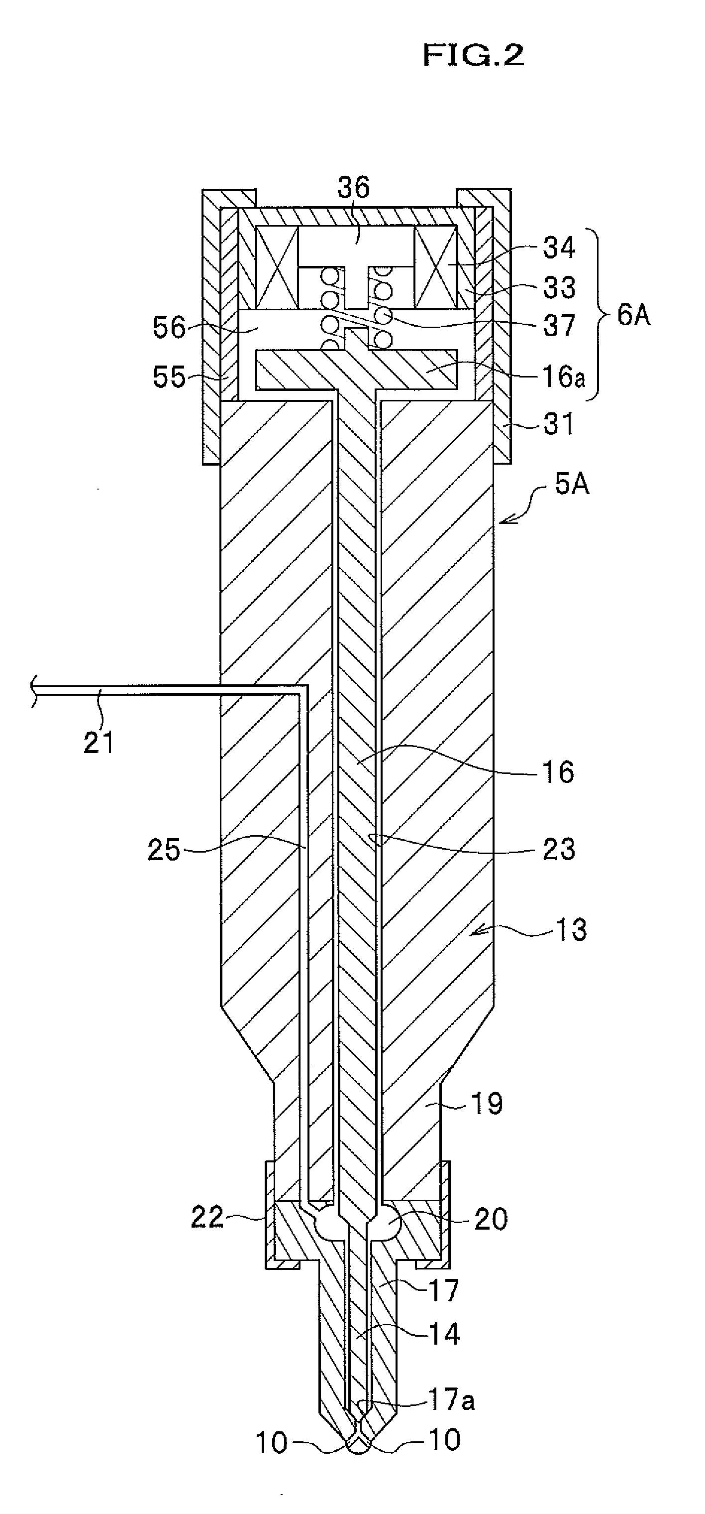 Fuel injection device